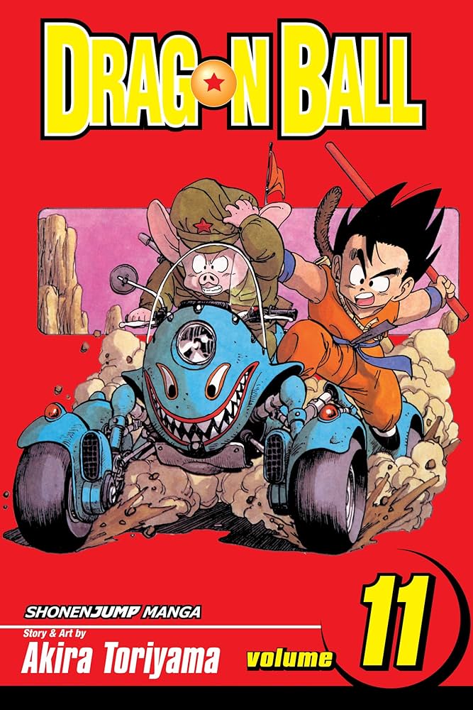 Amazon | Dragon Ball, Vol. 11: The Eyes of Tenshinhan